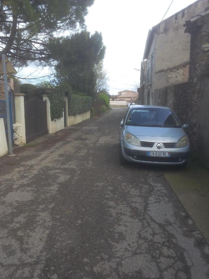 Maison De Village Entre Mer Et Montagne Roujan Esterno foto